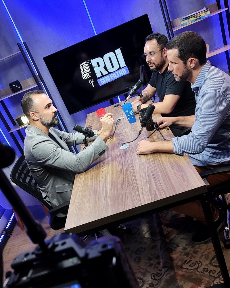 Podcast ROI Sem Filtro